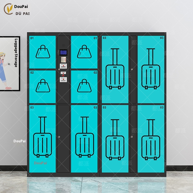 QR Code Parcel Locker Manufacturer - Cainiao 24-Hour Residential