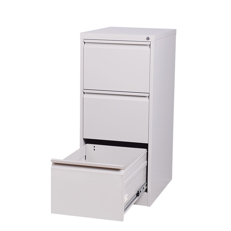 File Cabinet Manufacturer - Low Price 4 Drawers Gooseneck Handle