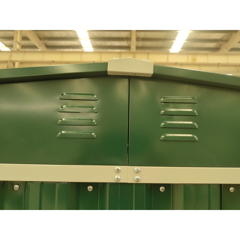 Metal Shed Manufacturer - Easy Assemble Flat Pack Steel