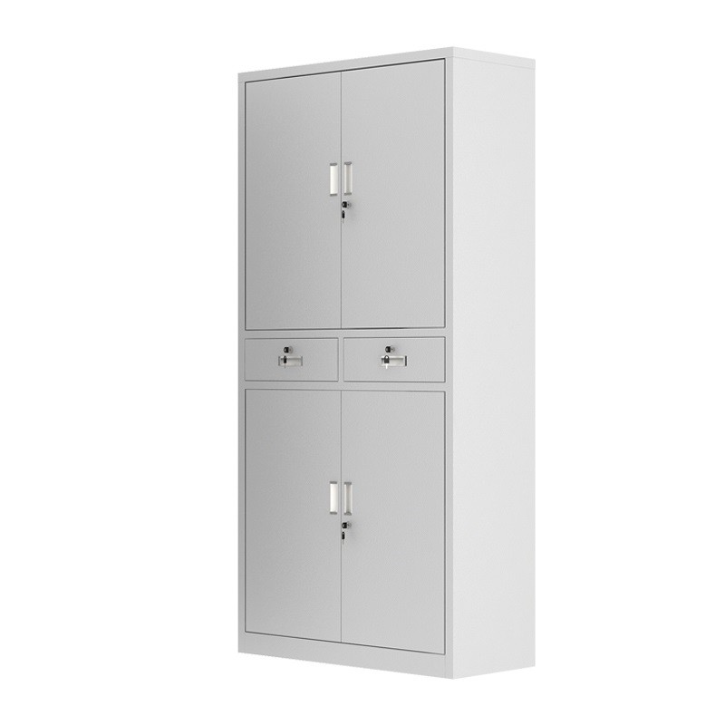 Sliding Door Cabinet Manufacturer - Office Steel File Glass Two