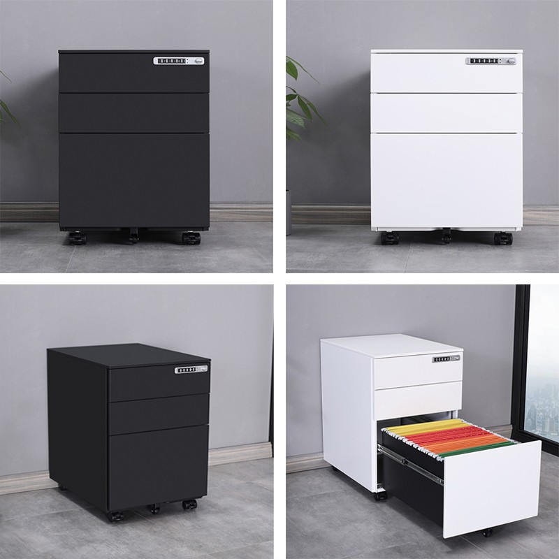 A3 Paper Cabinet Manufacturer - Cheap Metal 2 Drawer Lateral