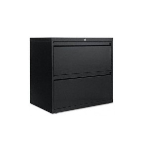 Professional Cabinet Manufacturer - Black Steel 2 Doors 3 Drawers