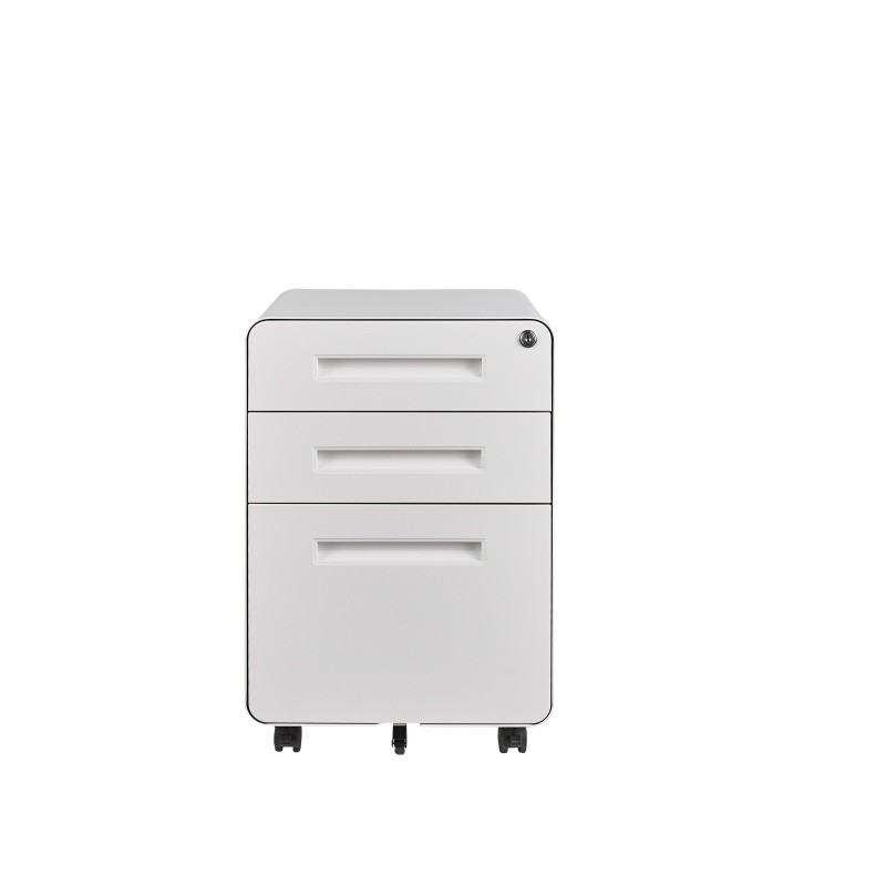 Metal File Cabinet Manufacturer - Anti-tilt Protection 3-Drawer