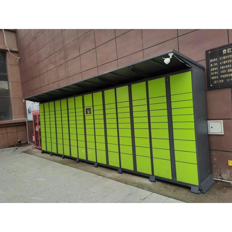 QR Code Locker Manufacturer - Cainiao 24-Hour Self-service Residential