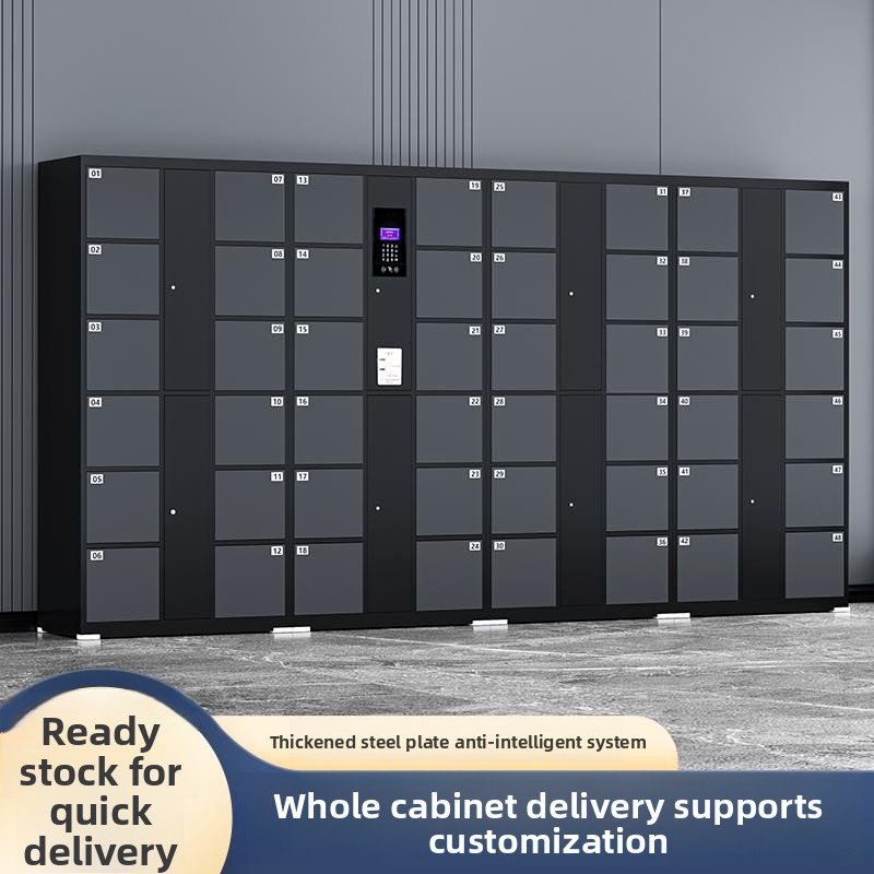 Storage Cabinet Manufacturer - Supermarket Barcode Face Recognition
