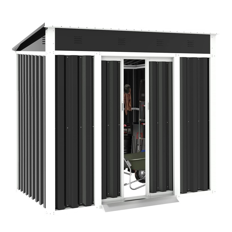 Steel Shed Manufacturer - Easy Assembled Outdoor Storage