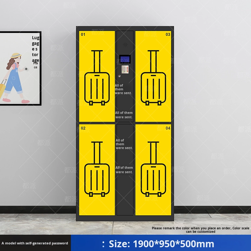 QR Code Parcel Locker Manufacturer - Cainiao 24-Hour Residential
