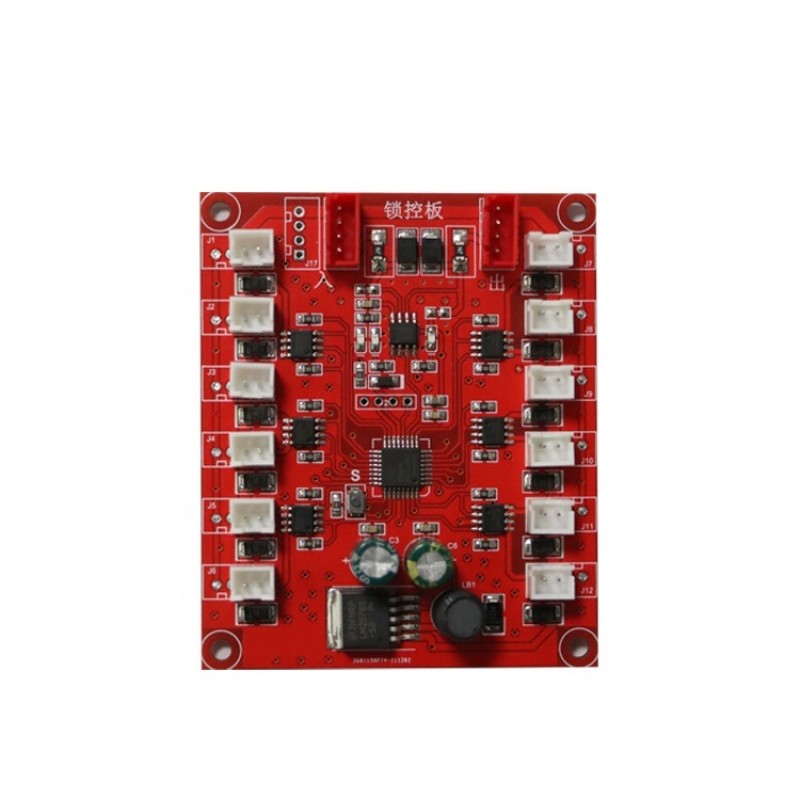 Electric Cabinet Lock Manufacturer - Smart RFID Password Electronic Safe