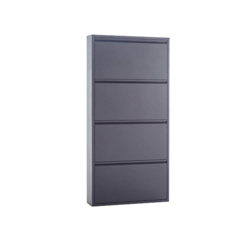 Media Console Manufacturer - 3 Door Metal Locker TV Cabinet