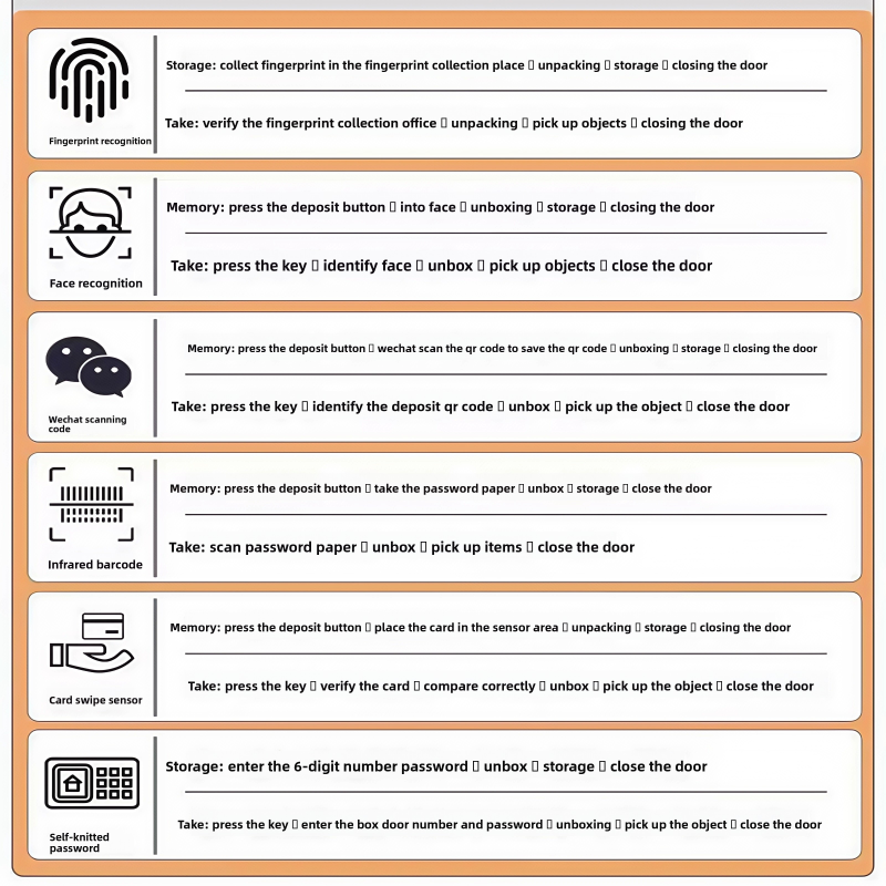 Beach Locker Manufacturer - High Quality API Secondary Development