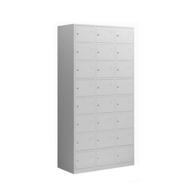 Steel Locker Manufacturer - 24 Door Gym Storage Multi-Door