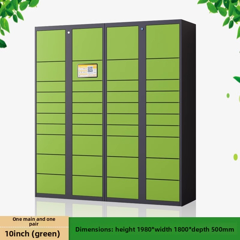 Parcel Locker Manufacturer - Outdoor Smart Delivery Last Mile System