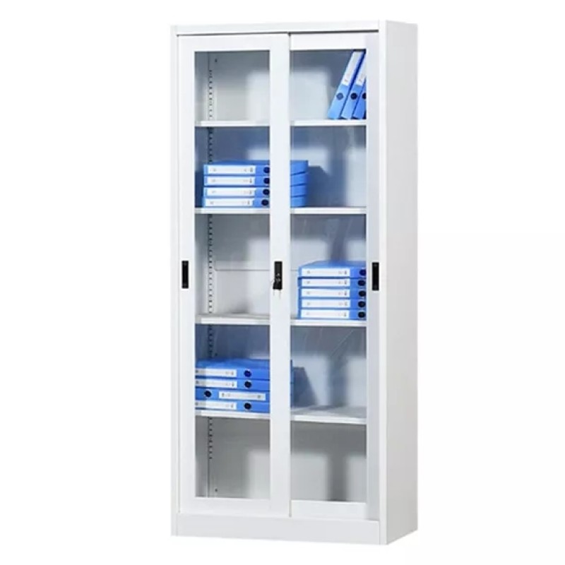 Steel Filing Cabinet Manufacturer - 2 Swing Door with Lock