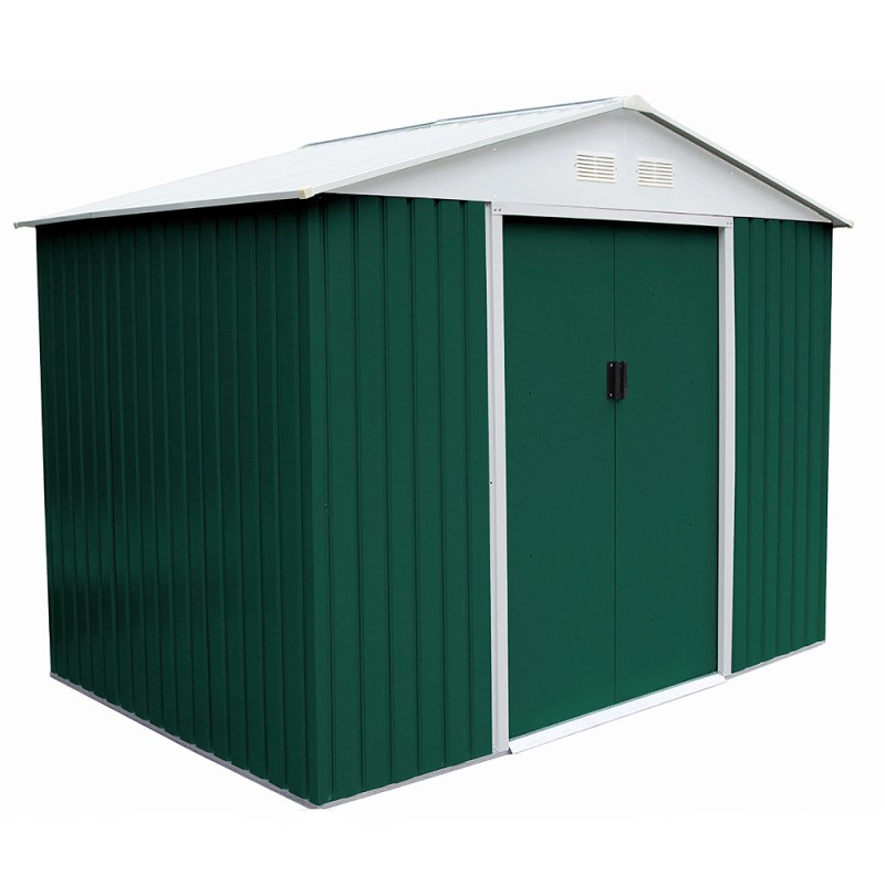 Tool House Manufacturer - 4x6ft Swing Door Garage Container