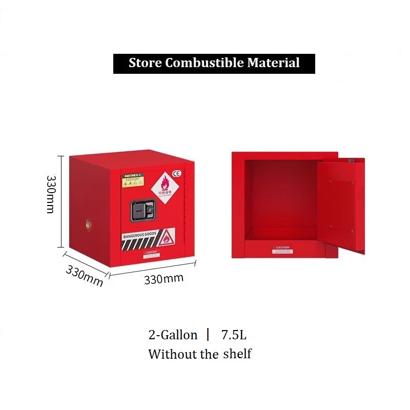 Under Desk Cabinet Manufacturer - Small 3 Drawer Rolling Pedestal