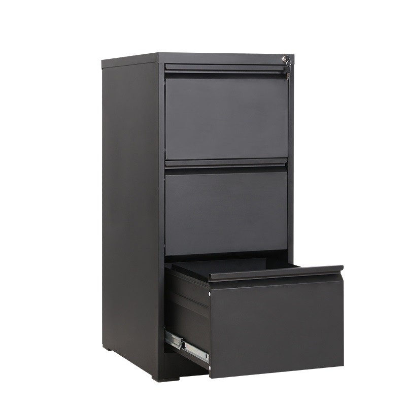 File Cabinet Manufacturer - Low Price 4 Drawers Gooseneck Handle