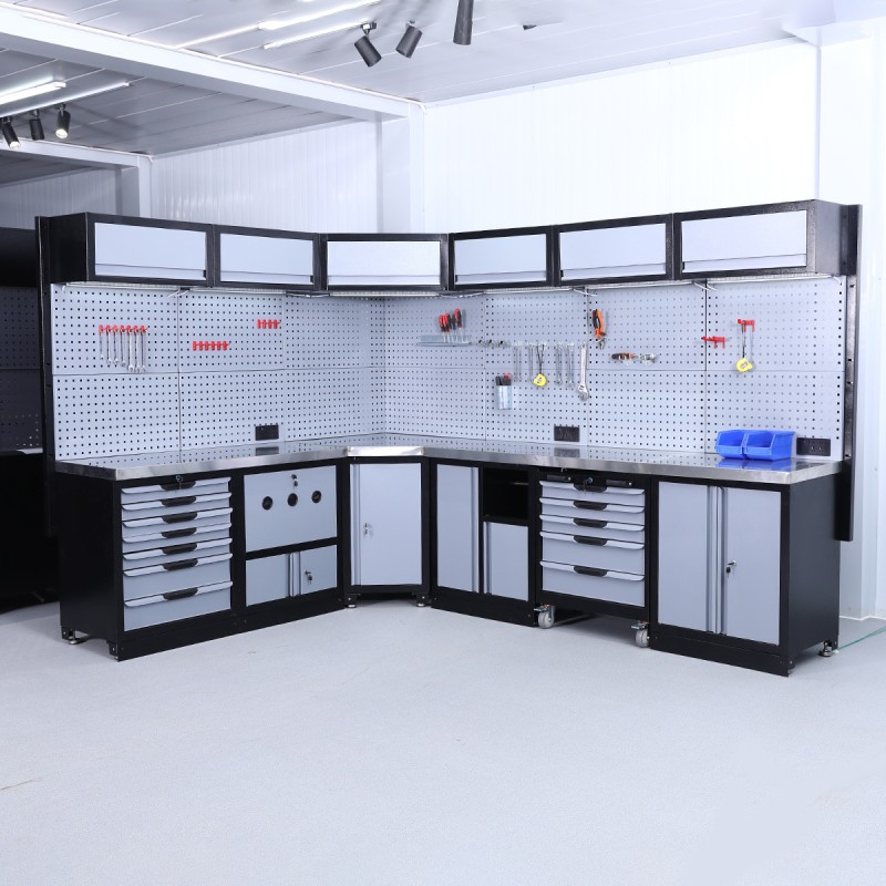 Tool Cabinet Manufacturer - Garage Storage Combination Workbench