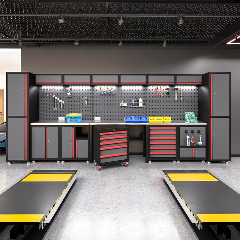 Tool Storage Cabinet Manufacturer - Metal for Garage Workshop