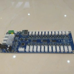 Smart Locker Hardware Manufacturer - Electromagnetic 12V Control Panel