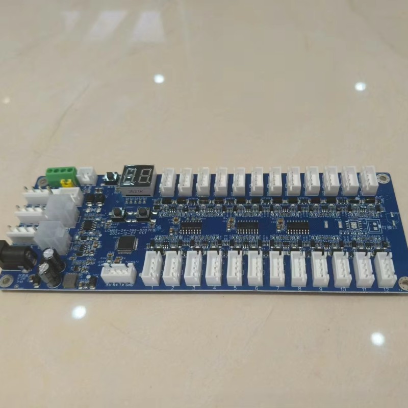 Smart Locker Hardware Manufacturer - Electromagnetic 12V Control Panel