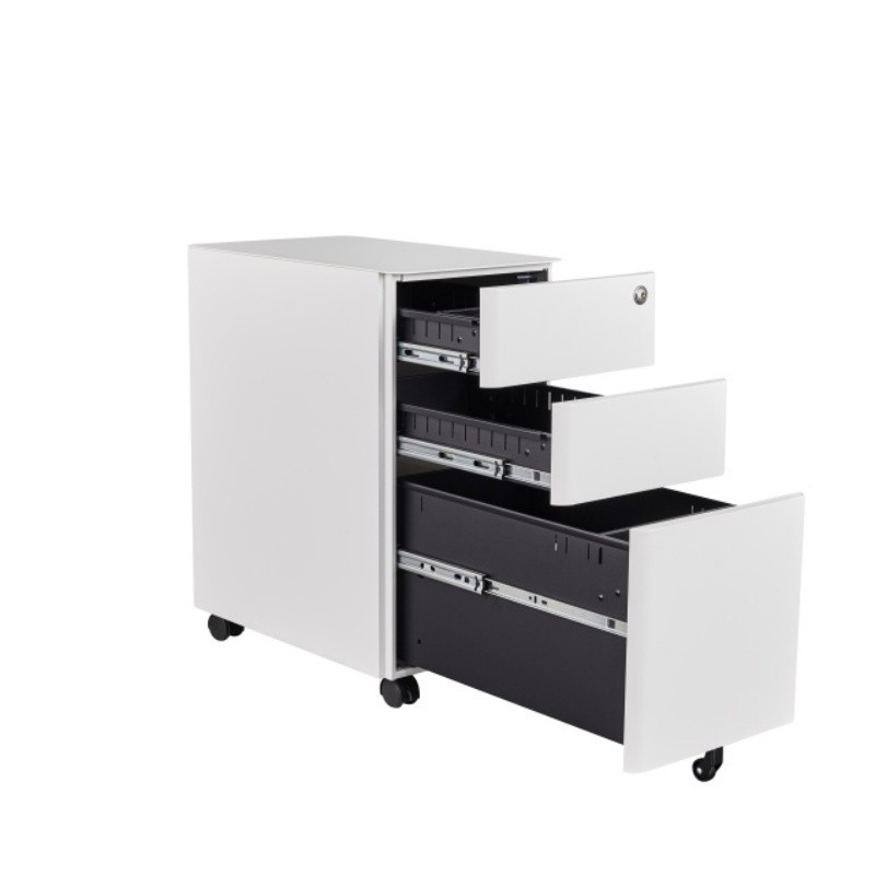 Steel Storage Cabinet Manufacturer - Anti-tilt Protection 4-Drawer