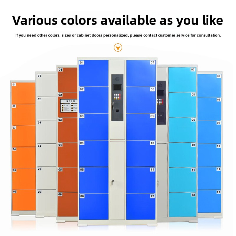 Smart Laundry Locker Manufacturer - Drop off System 24H Self-service