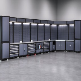 Tool Storage Cabinet Manufacturer - Metal for Garage Workshop
