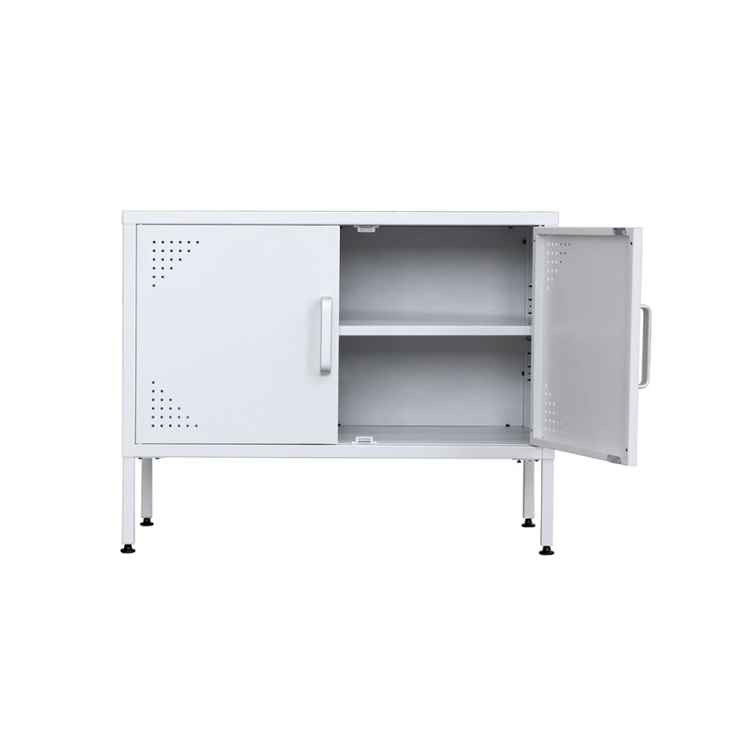 Metal Dustbin Manufacturer - Small Trash Can Steel Cabinet