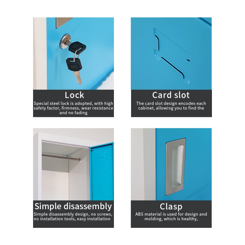 Football Locker Manufacturer - Cheap Modern Steel School