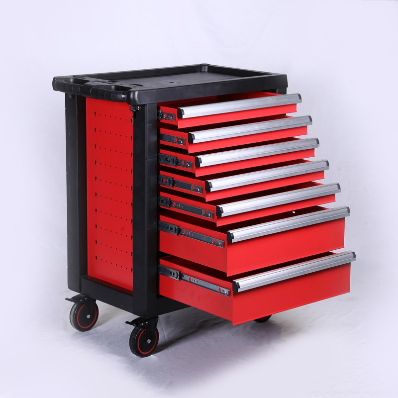 Mobile Pedestal Manufacturer - Modern Black Two Door File