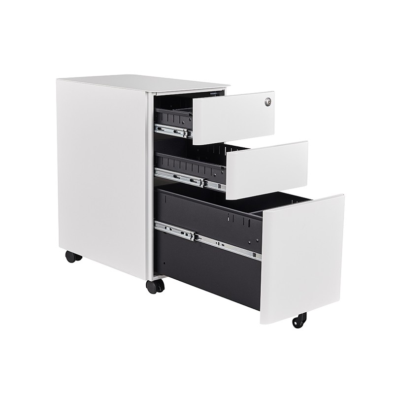 File Cabinet Manufacturer - Cheap Price 3 Drawer Mobile Pedestal