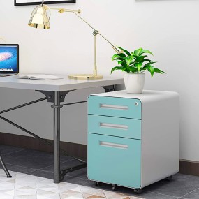 Mobile Cabinet Manufacturer - Factory Sales 3 Drawers Under Desk