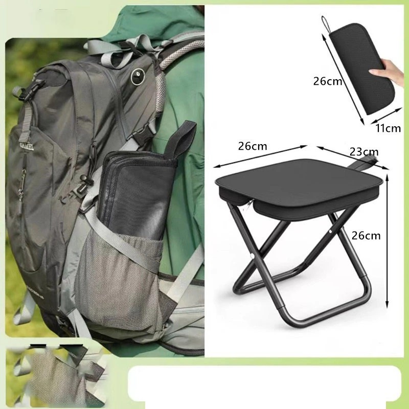 Folding Stool Manufacturer - Outdoor Portable Pocket Chair for Camping