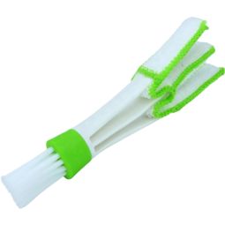 Air Vent Brush Manufacturer - Double-Headed Multi-Function AC Outlet