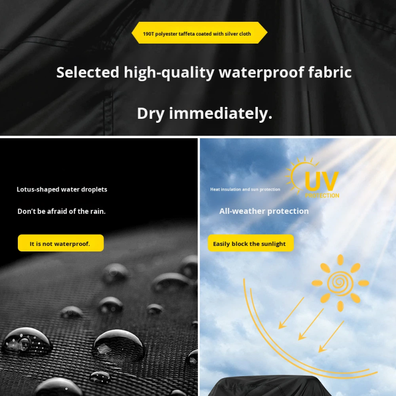 Motorcycle Cover Manufacturer - Electric Sunproof Dustproof Windproof