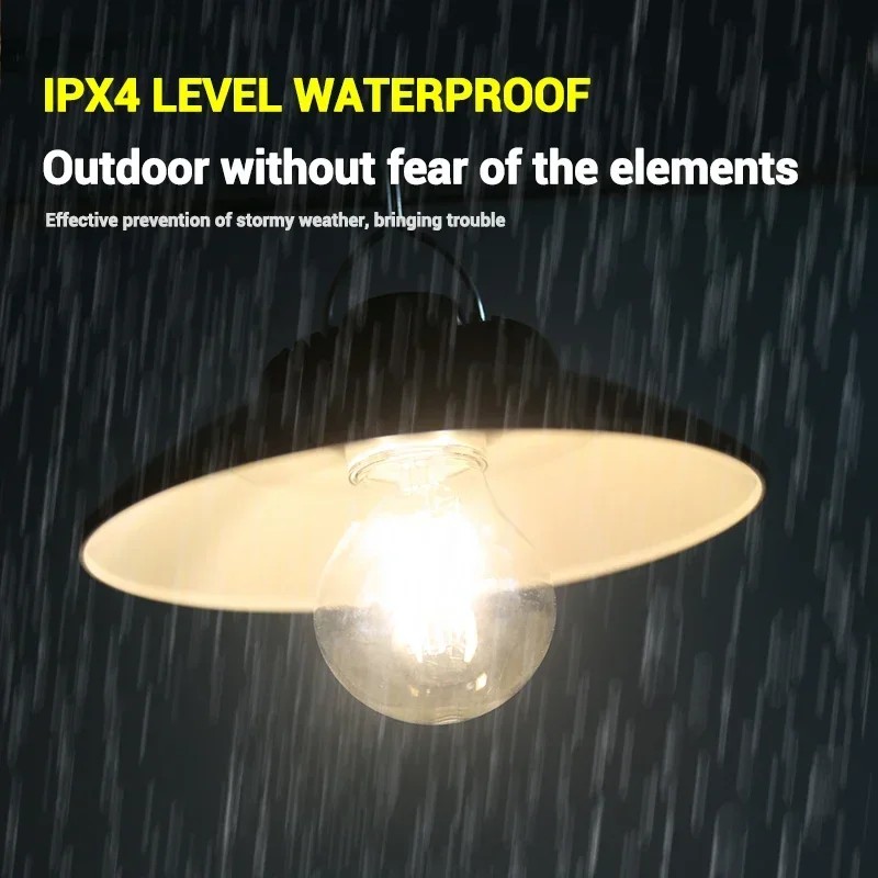 LED Camping Light Manufacturer - Retro Warm Atmosphere Tent Lantern