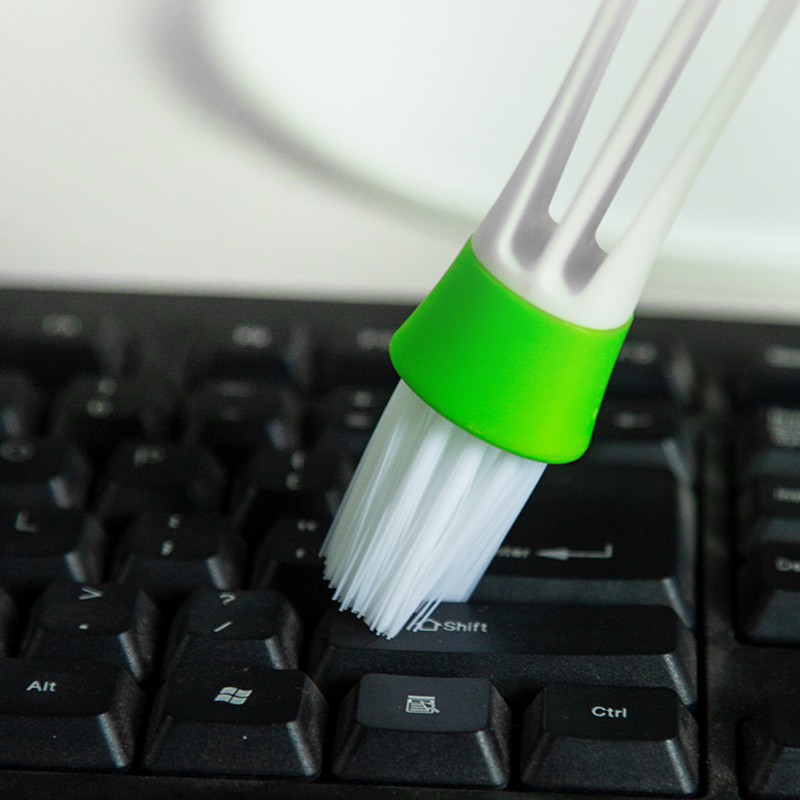 Air Vent Brush Manufacturer - Double-Headed Multi-Function AC Outlet