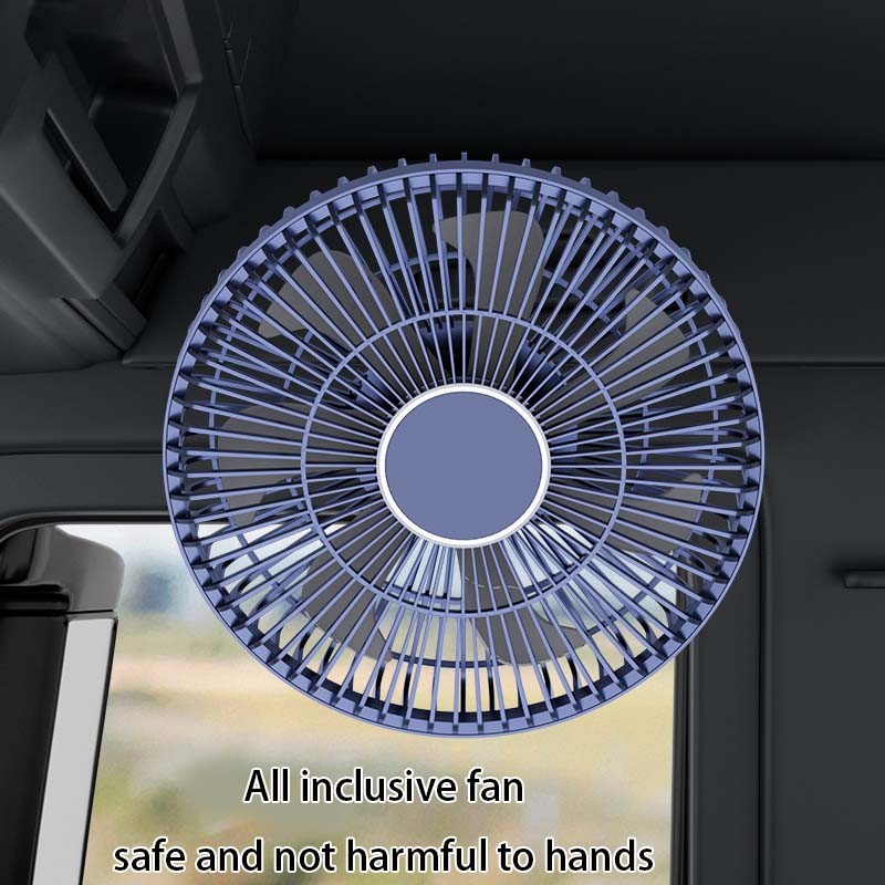 Car Ceiling Fan Manufacturer - Brushless 12V/24V Universal Truck Interior