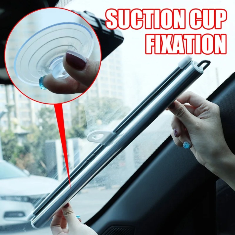 Car Sunshade Manufacturer - Auto-Retractable PVC Suction Cups Blackout