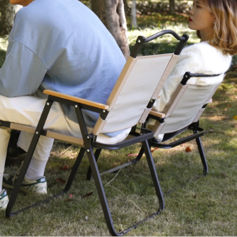 Camping Chair Manufacturer - Durable 6000D Oxford Cloth Portable