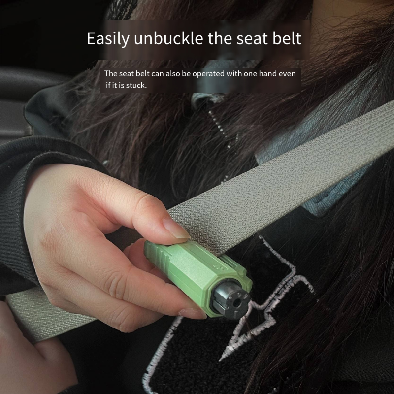 Emergency Tool Manufacturer - Non-Slip Hammer with Seatbelt Cutter