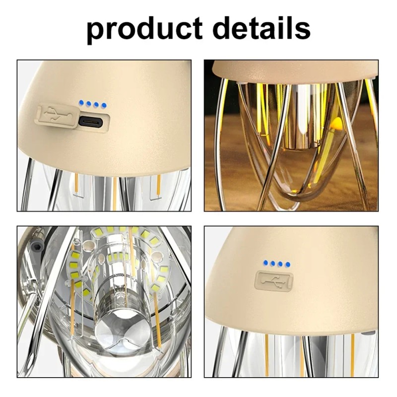 LED Lantern Manufacturer - Waterproof Rechargeable Hanging Tent