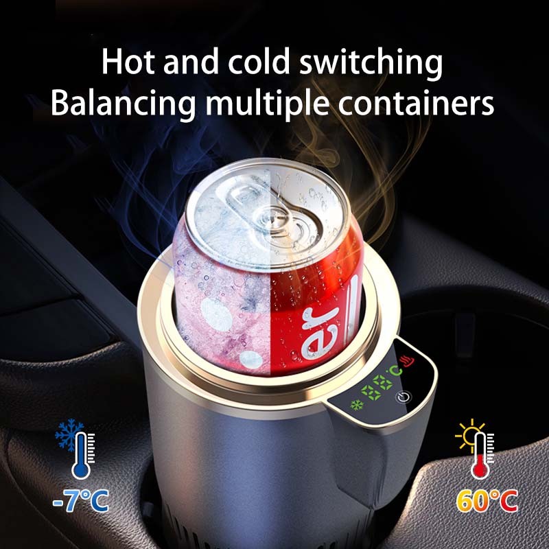 Car Cup Manufacturer - 12V/24V Heating Cooling Dual-purpose Intelligent