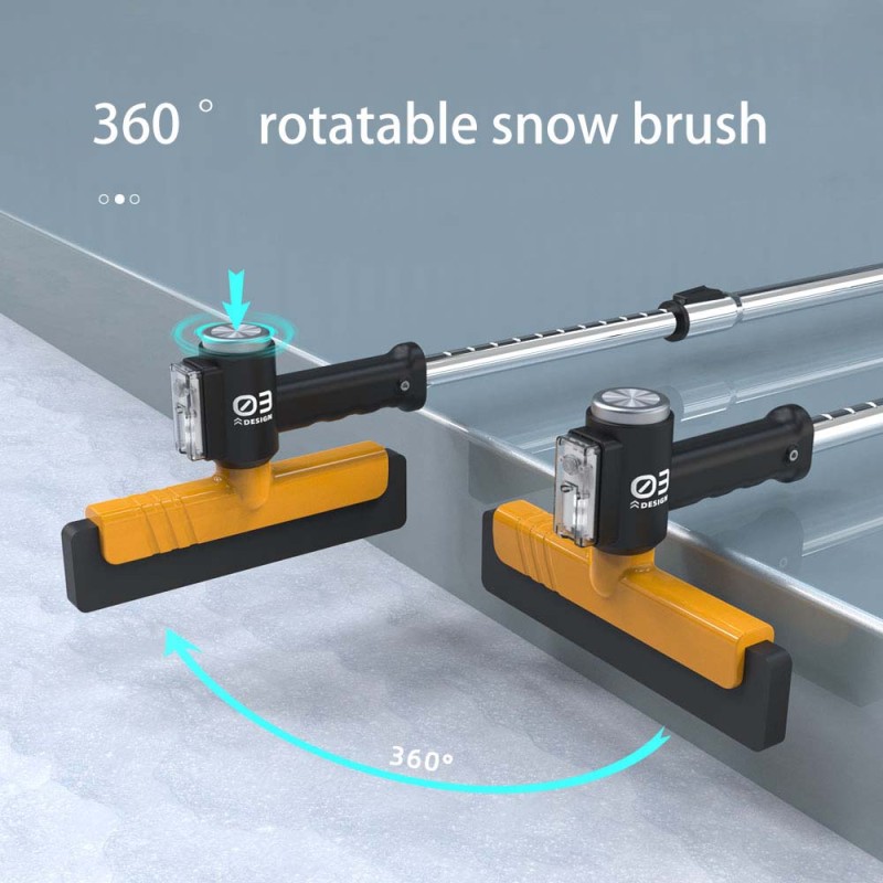 Snow Removal Tool Manufacturer - Car Snow Sweeping Brush Deicing Shovel