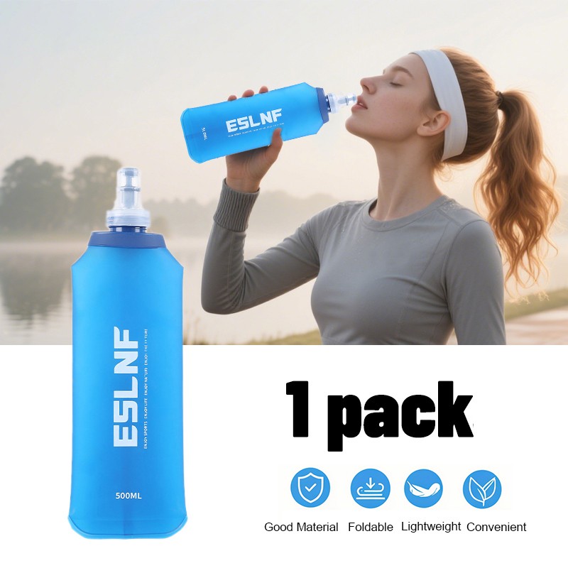 Collapsible Water Bottle Manufacturer - Silicone Bite Size Outdoor Running