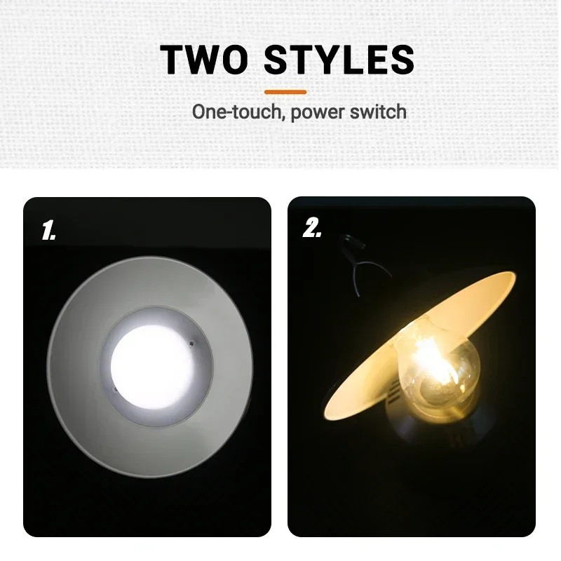 LED Camping Light Manufacturer - Retro Warm Atmosphere Tent Lantern