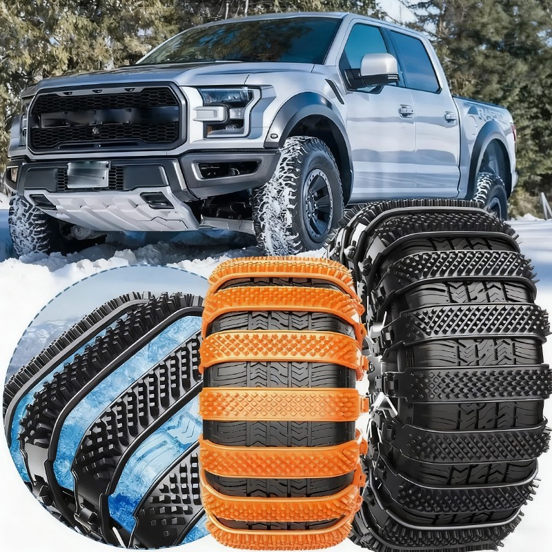 Snow Chain Manufacturer - Car Tire Winter Emergency Thickened Anti-Skid