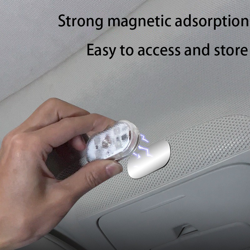 Car LED Light Manufacturer - Touch Atmosphere Reading Door Decorative