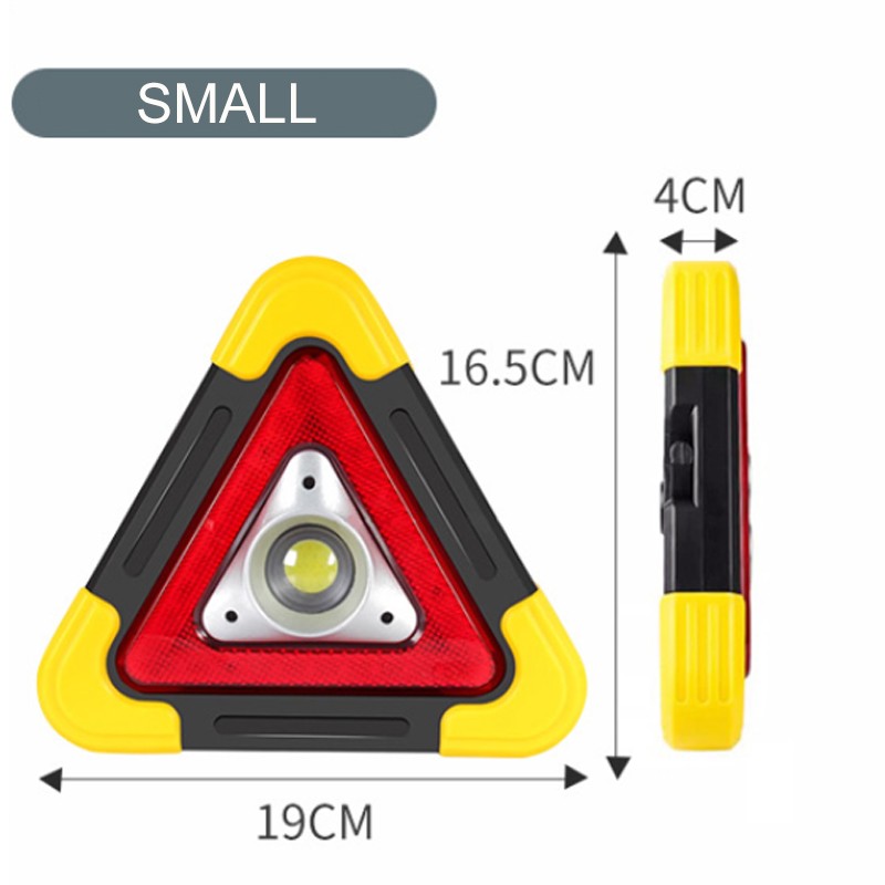 Roadside Light Manufacturer - 2-IN-1 Solar Emergency Triangular Warning