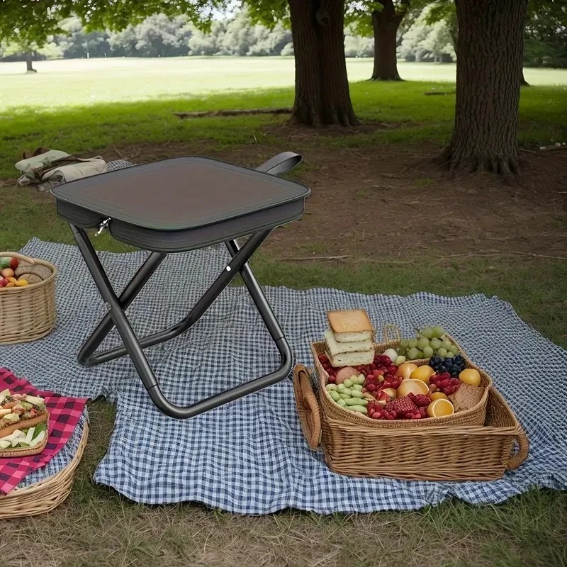 Folding Stool Manufacturer - Outdoor Portable Pocket Chair for Camping